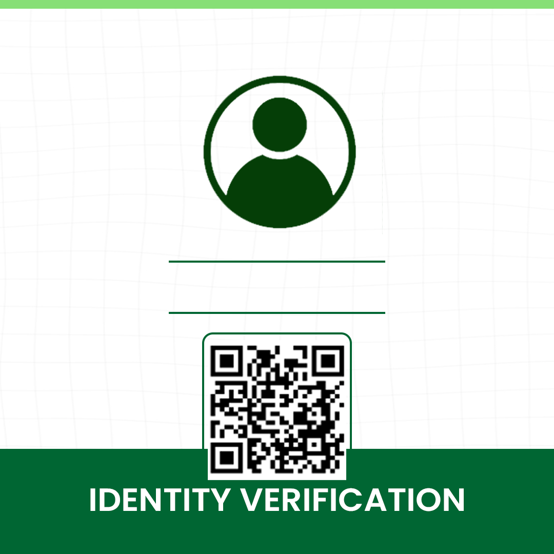 Identity Verification Code