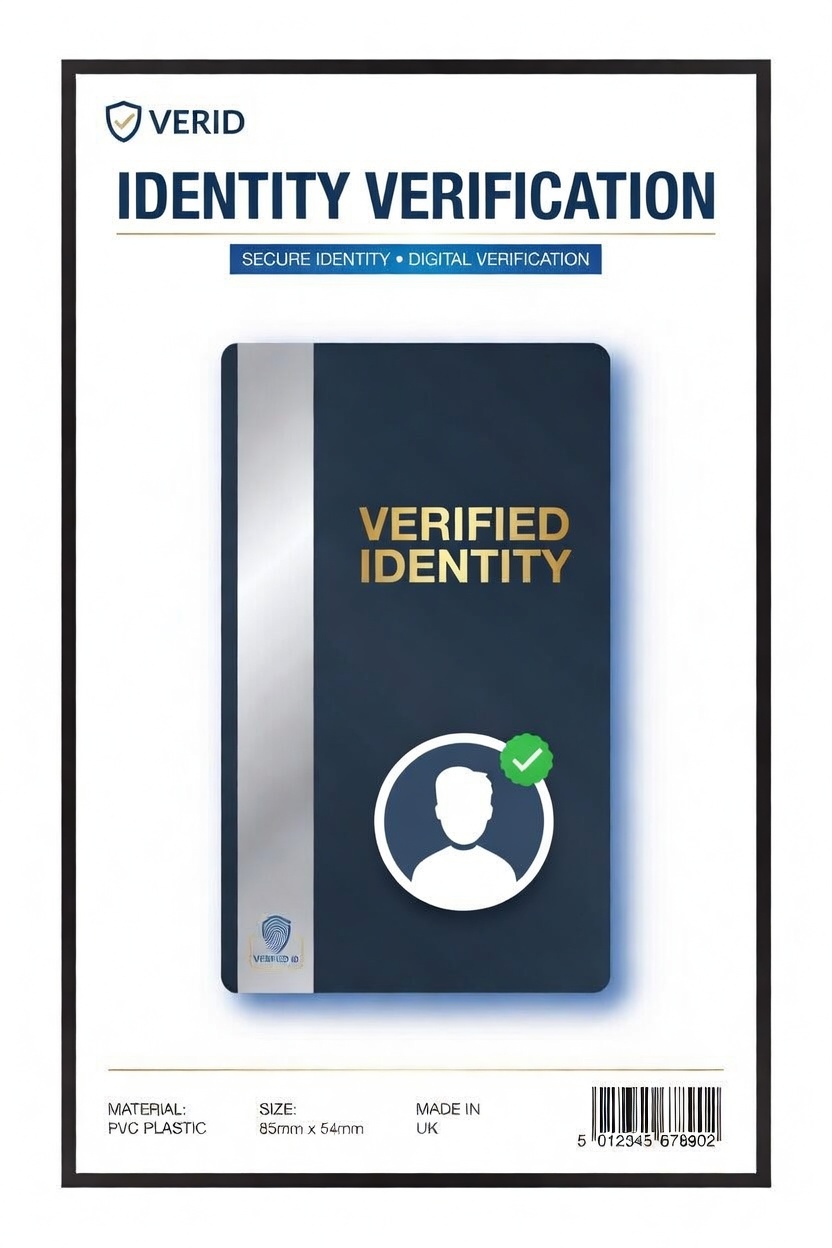 Identity Verification Code