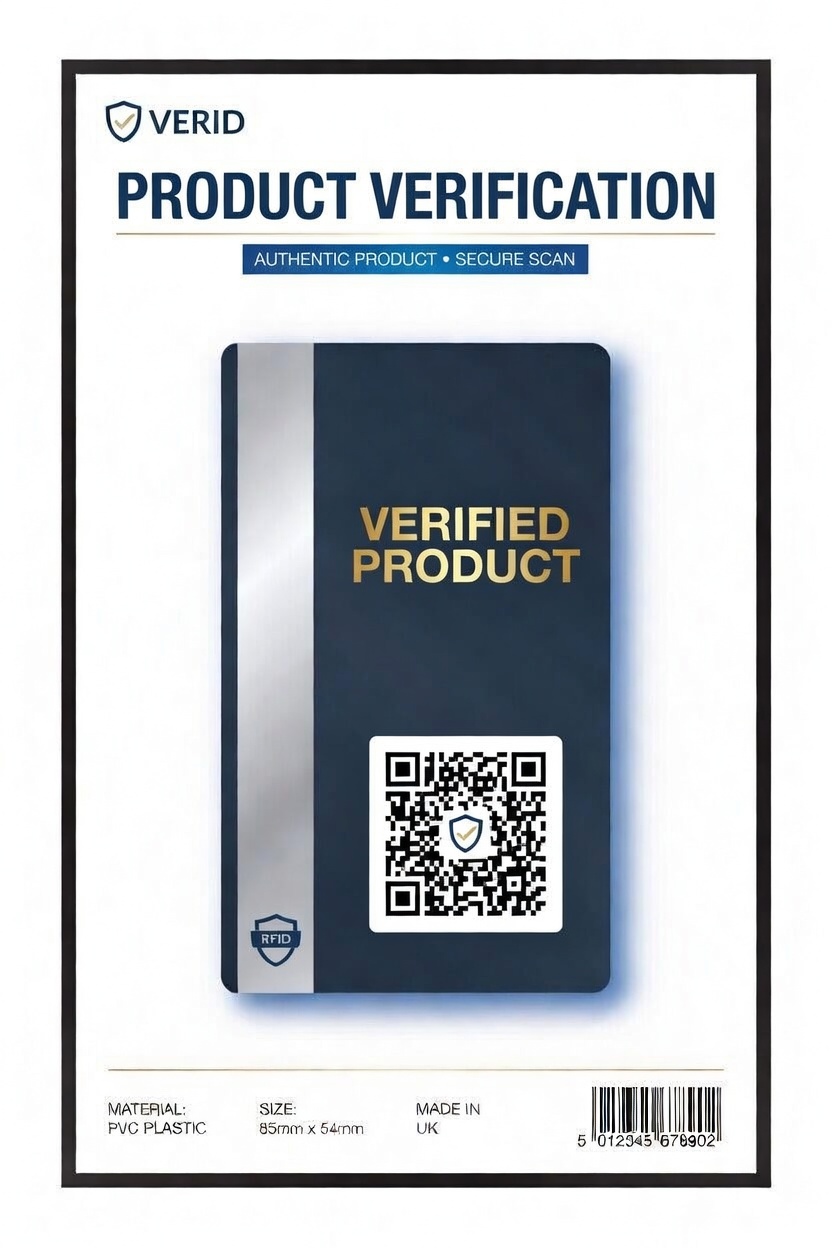 Product Verification Code